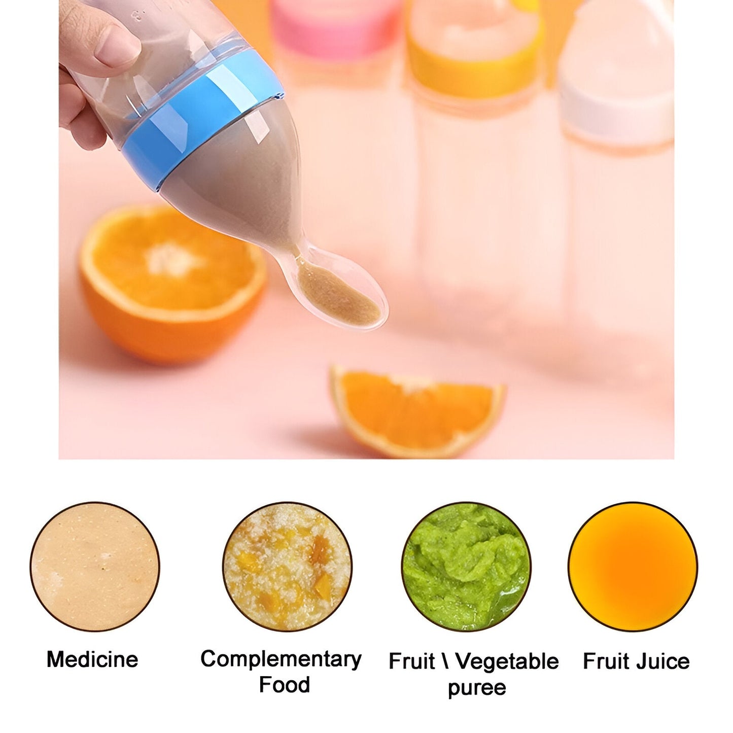 ZENQO™-BABY SPOON FEEDER