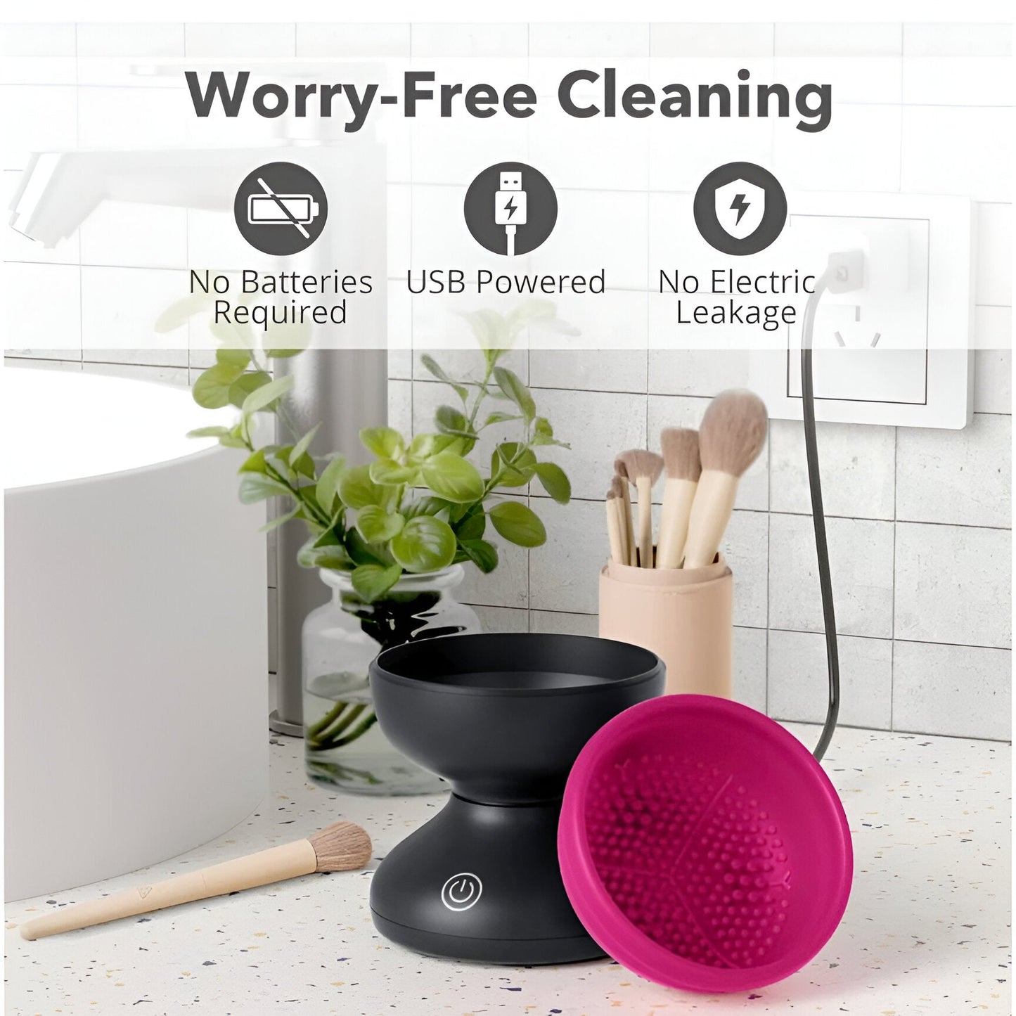 ZENQO™-Electric Makeup Brush Cleaner Ultra
