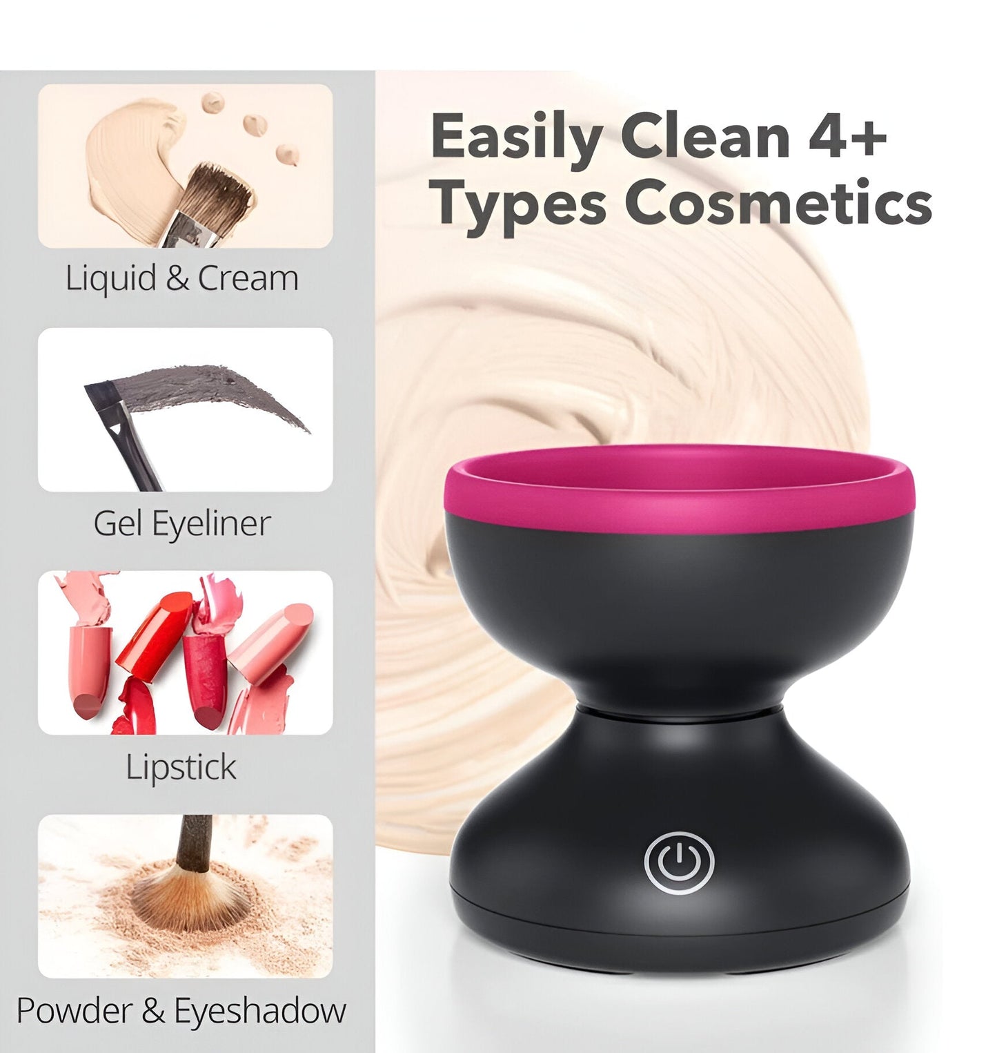 ZENQO™-Electric Makeup Brush Cleaner Ultra
