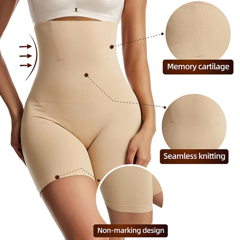 ZENQO™– Women’s High Waist Flat Angle Shapewear Pants