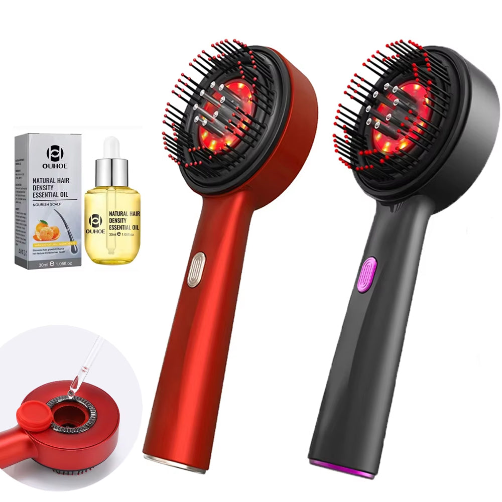 ZENQO™– 3 MODES ELECTRIC MASSAGE COMB