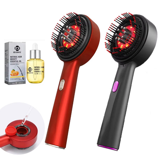 ZENQO™– 3 MODES ELECTRIC MASSAGE COMB