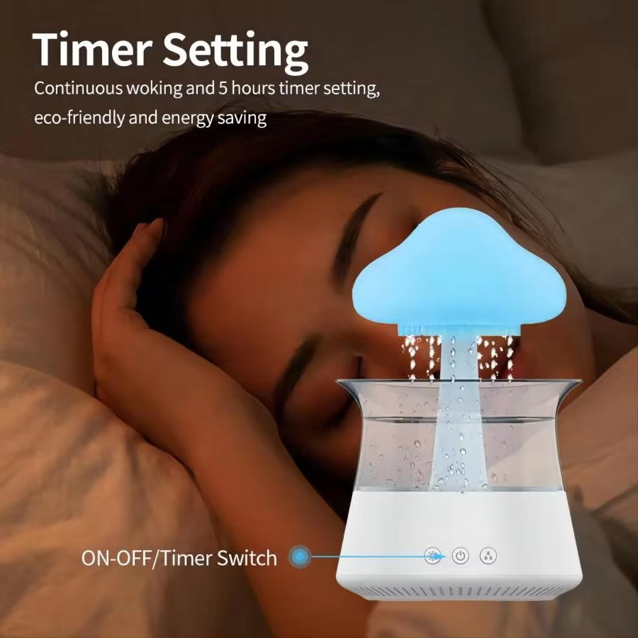 ZENQO™-Cloud Rain Humidifier