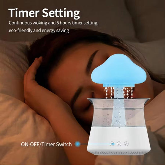 ZENQO™-Cloud Rain Humidifier