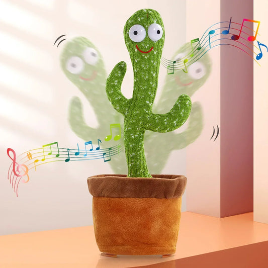 ZENQO™-Cacto Dancing Cactus Plush Toy