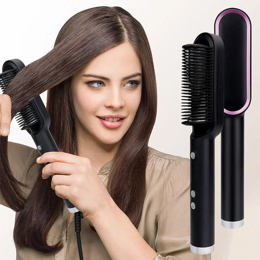 ZENQO™-Electric Hair Straightner Comb