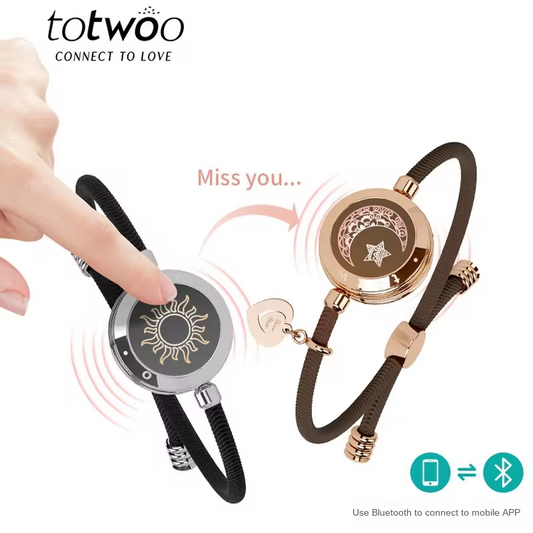 ZENQO™ – LONG DISTANCE TOUCH BRACELETS FOR COUPLES