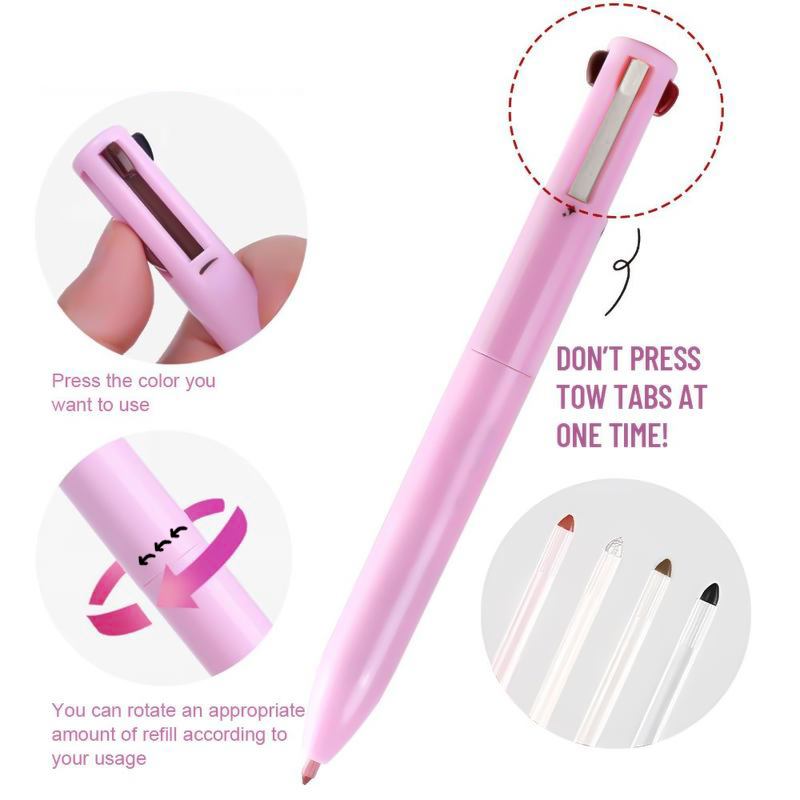 ZENQO™-4 in 1 Multifunction Makeup Pen