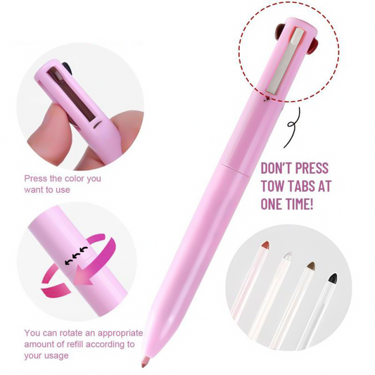 ZENQO™-4 in 1 Multifunction Makeup Pen