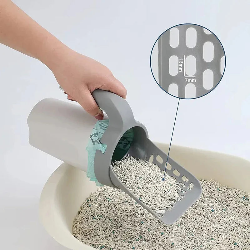 ZENQO™-CAT LITTER SCOOP