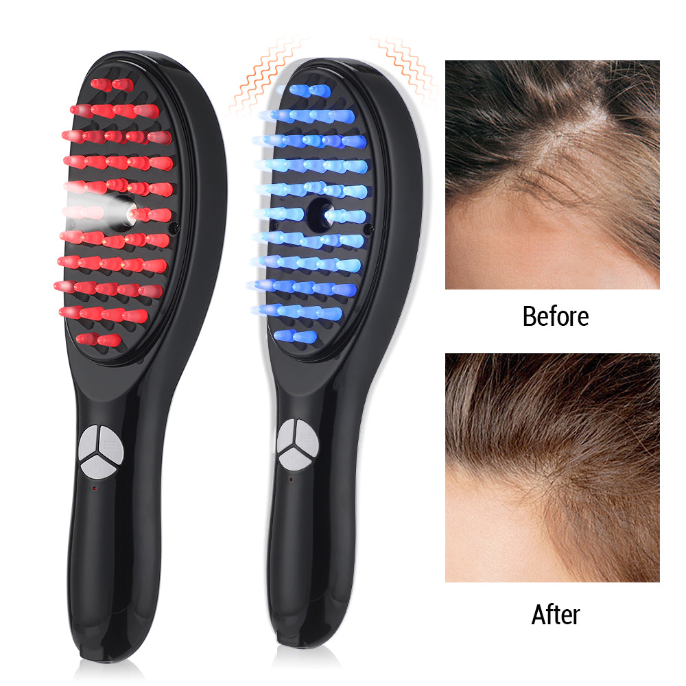 ZENQO™-LED Hair Growth Brush