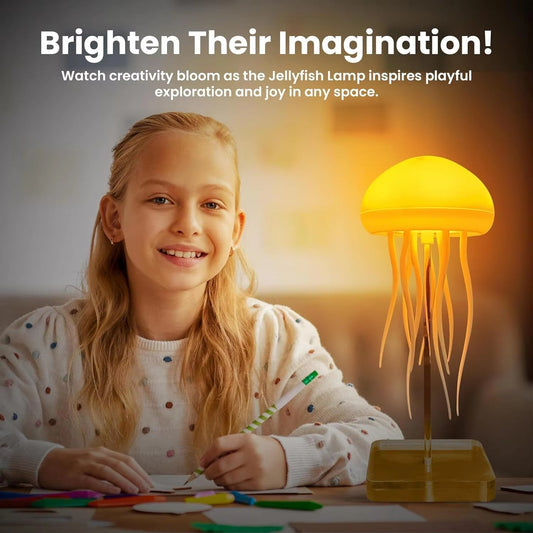 ZENQO™-CARTOON DANCING JELLYFISH NIGHT LIGHT