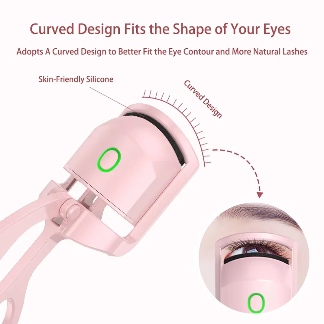 ZENQO™-Electric eye lash curler