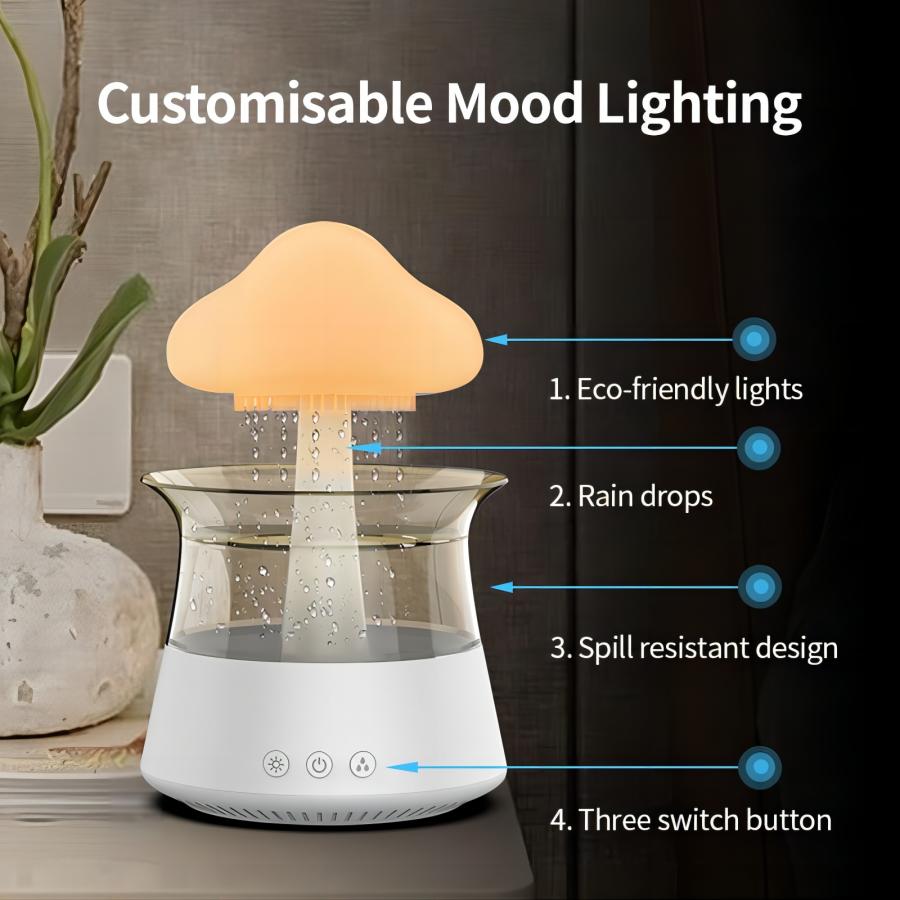 ZENQO™-Cloud Rain Humidifier