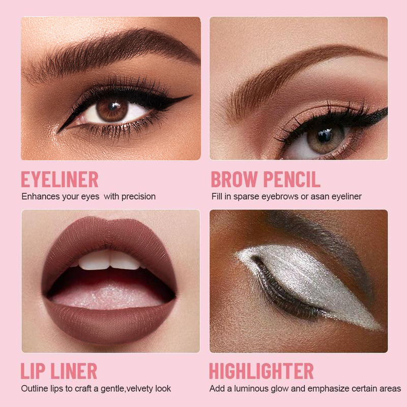 ZENQO™-4 in 1 Multifunction Makeup Pen