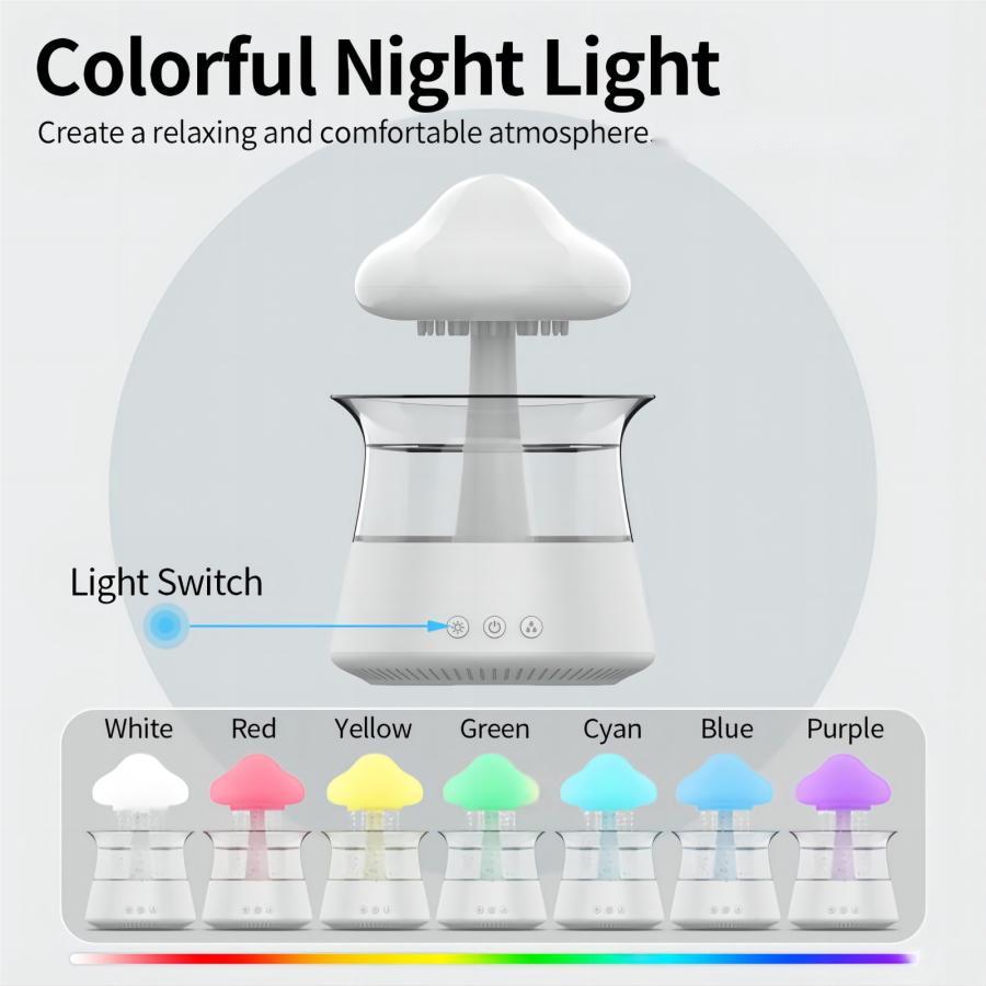 ZENQO™-Cloud Rain Humidifier