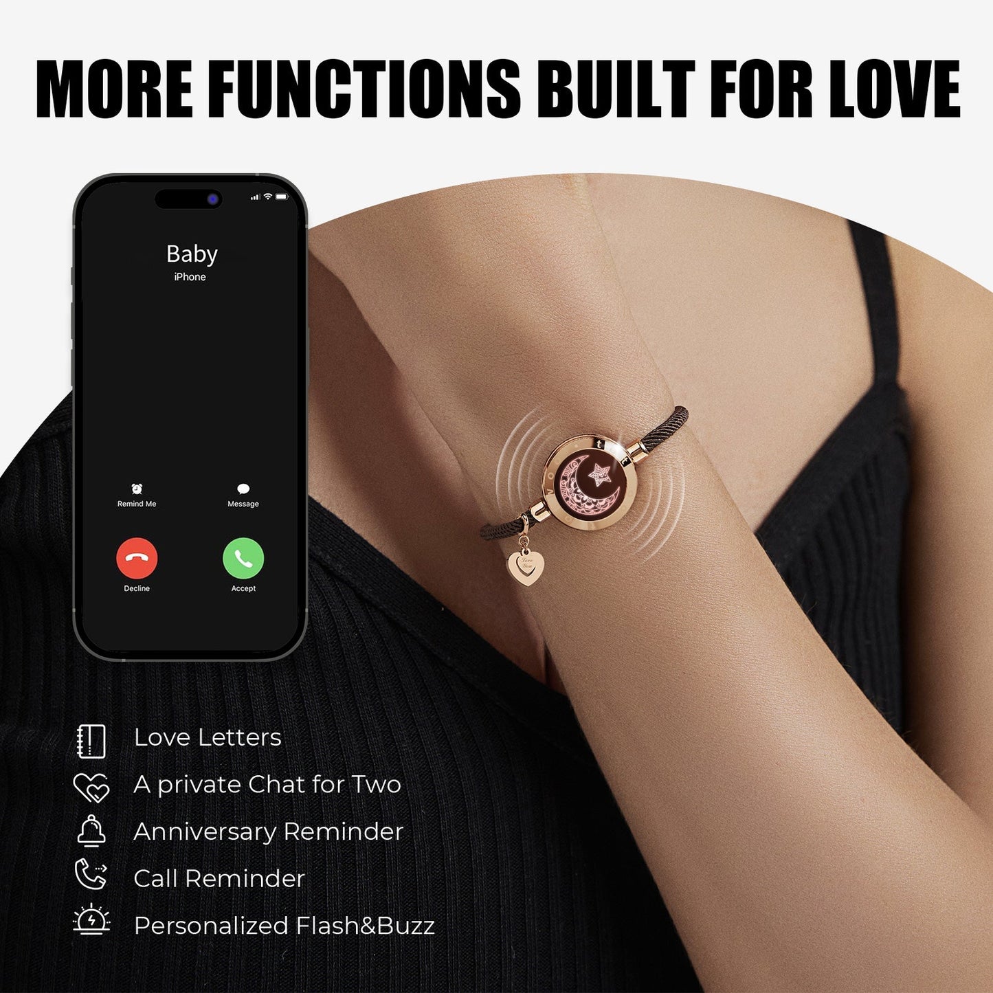 ZENQO™ – LONG DISTANCE TOUCH BRACELETS FOR COUPLES
