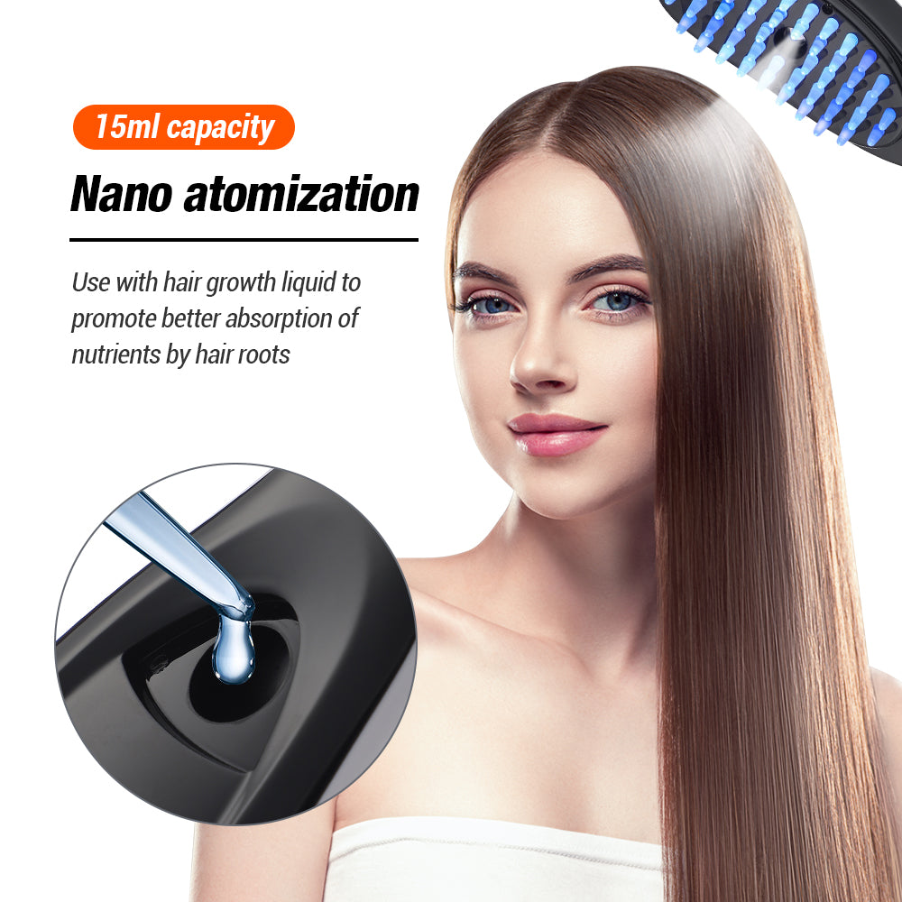ZENQO™-LED Hair Growth Brush