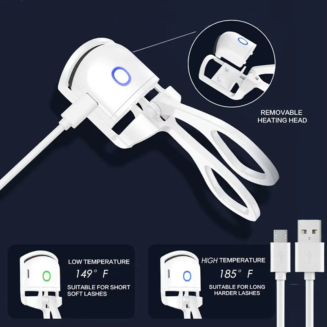 ZENQO™-Electric eye lash curler
