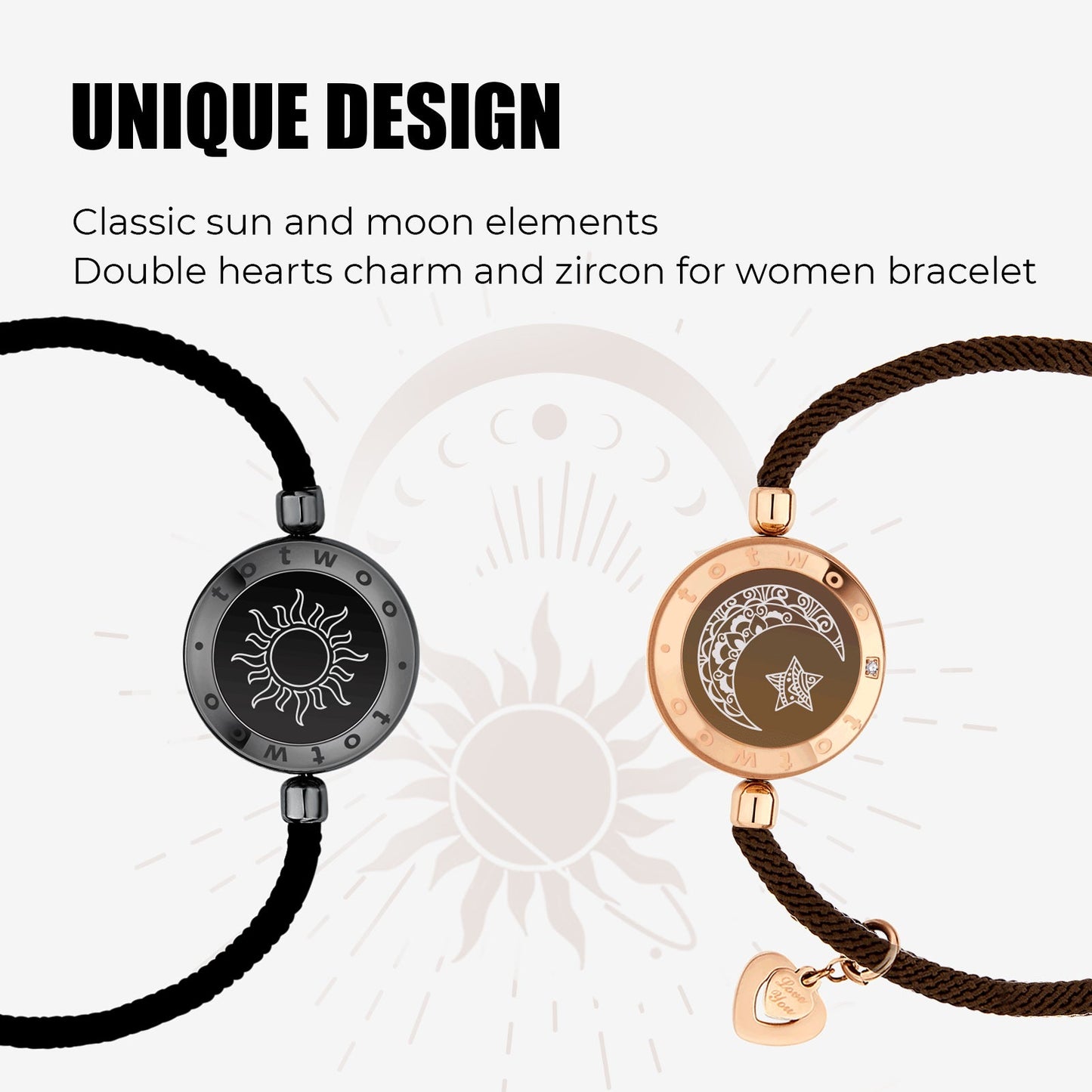 ZENQO™ – LONG DISTANCE TOUCH BRACELETS FOR COUPLES