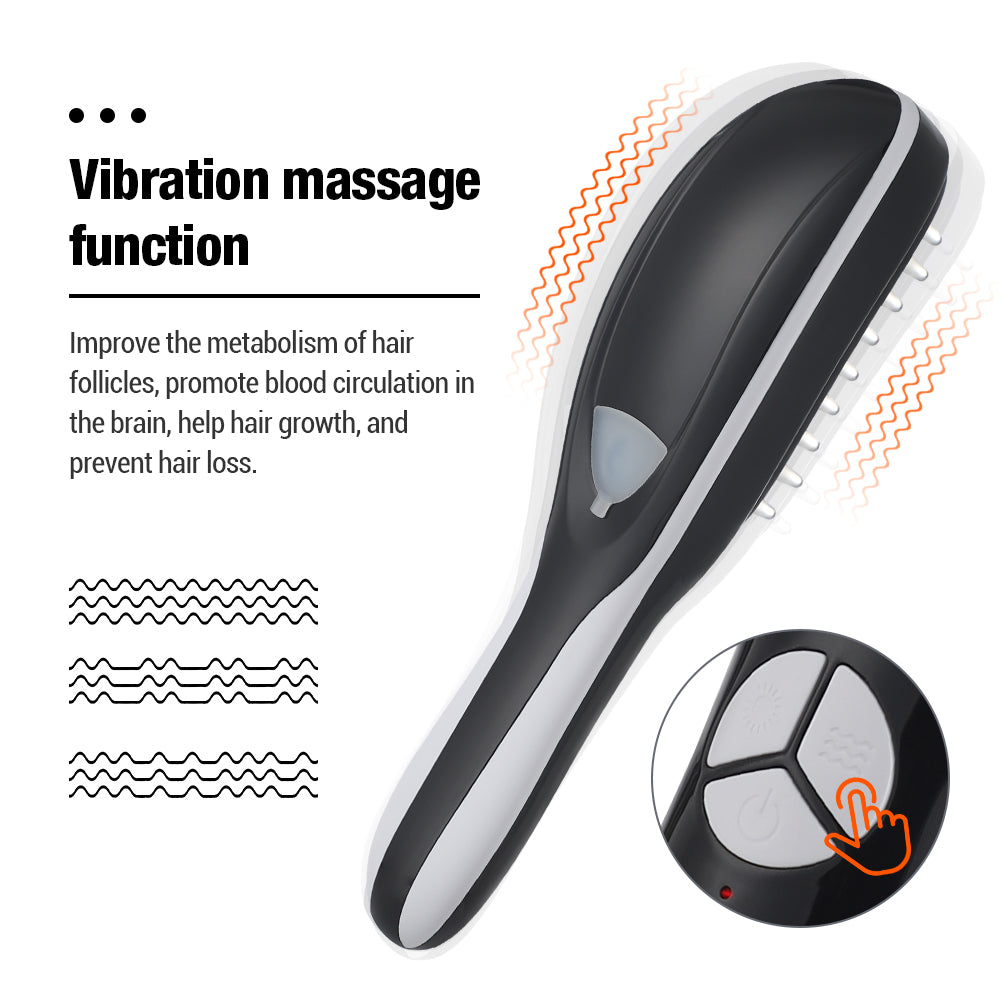 ZENQO™-LED Hair Growth Brush