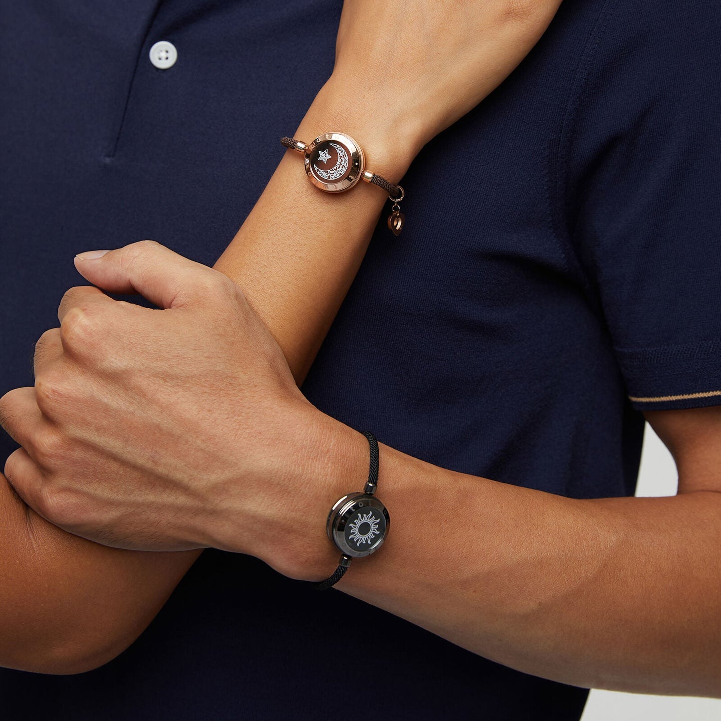 ZENQO™ – LONG DISTANCE TOUCH BRACELETS FOR COUPLES