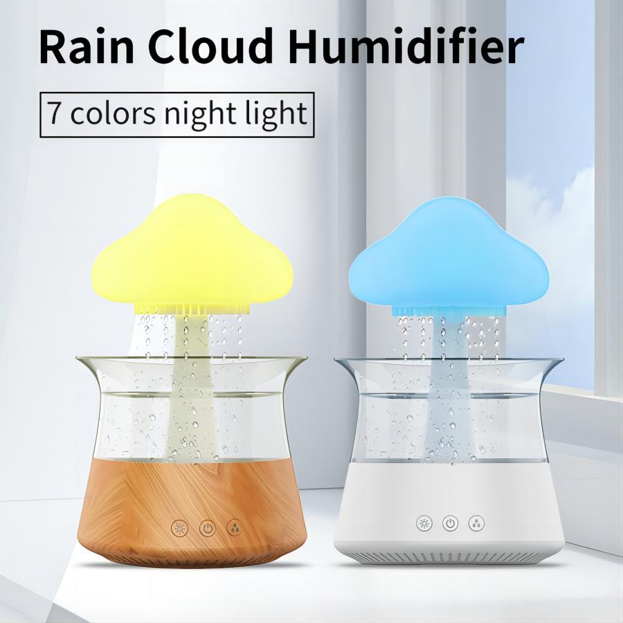 ZENQO™-Cloud Rain Humidifier