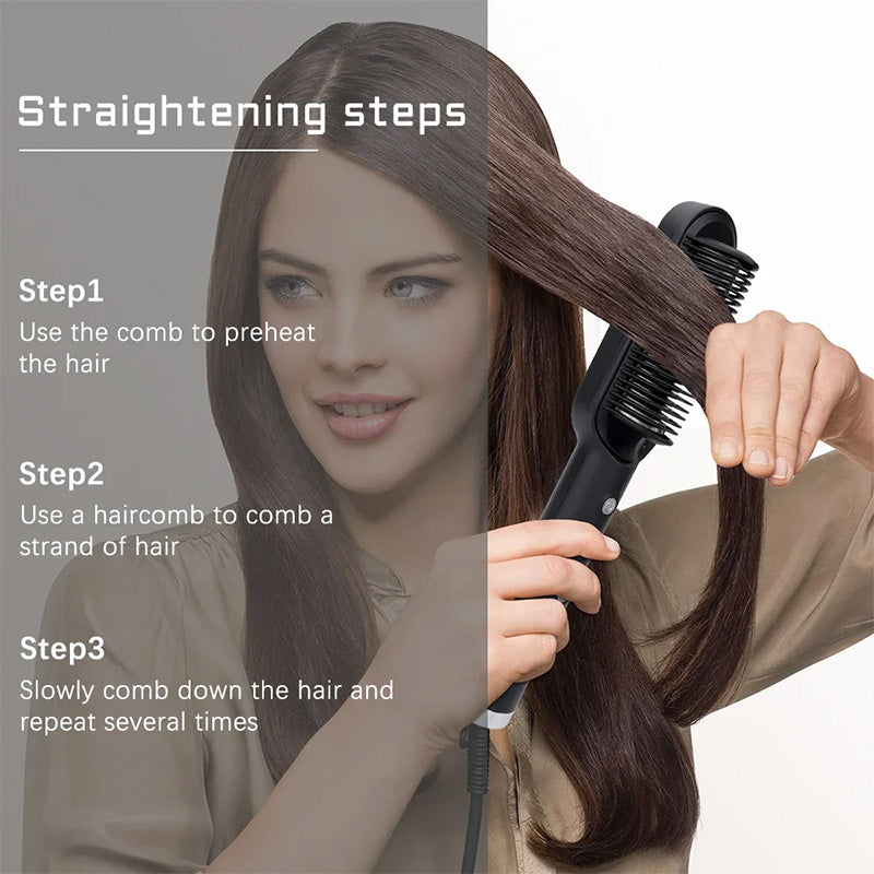 ZENQO™-Electric Hair Straightner Comb