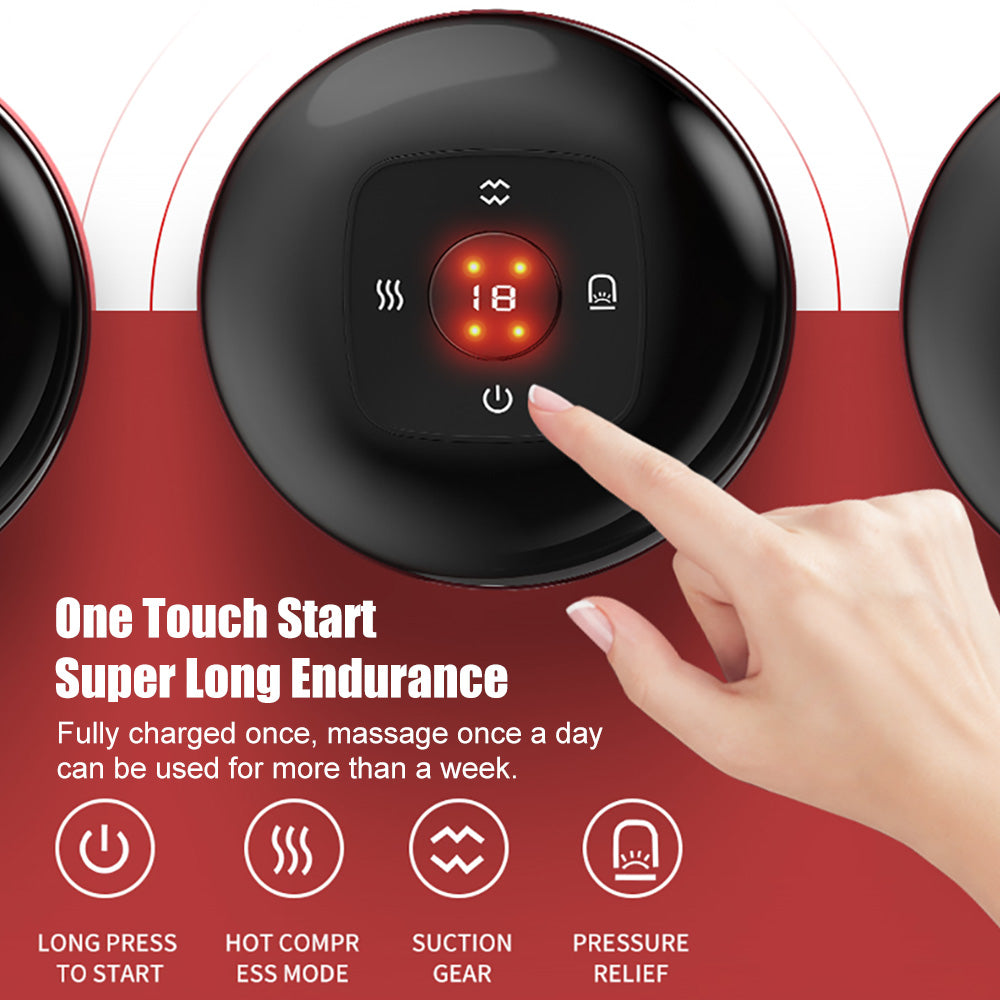 ZENQO™-Electric Vacuum Cupping Massager