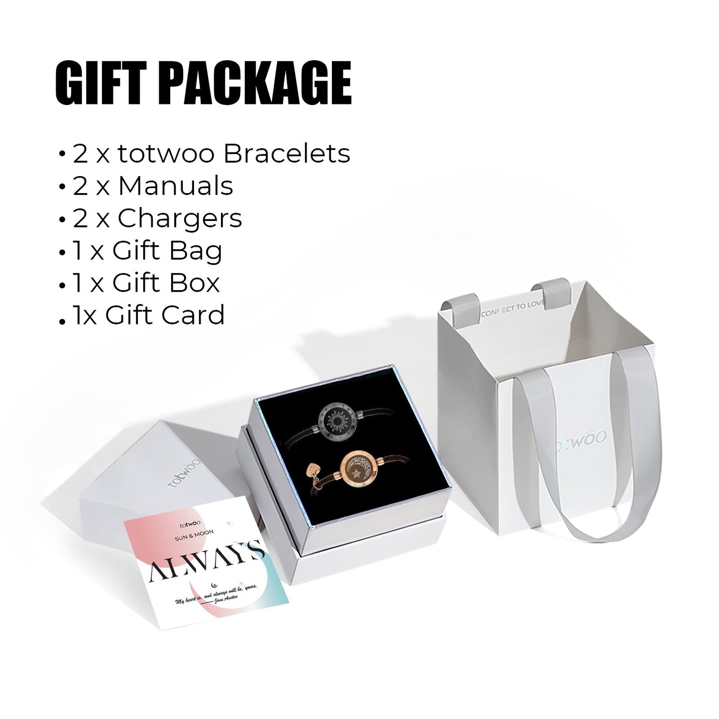 ZENQO™ – LONG DISTANCE TOUCH BRACELETS FOR COUPLES