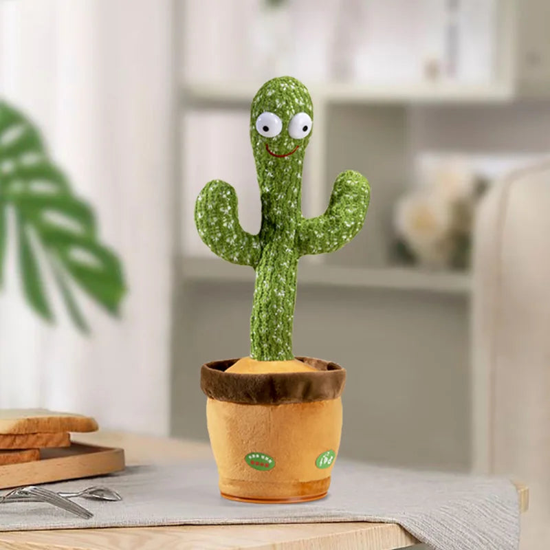 ZENQO™-Cacto Dancing Cactus Plush Toy