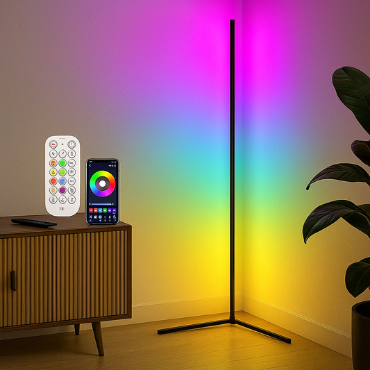 ZENQO™-LED Corner Floor Lamp