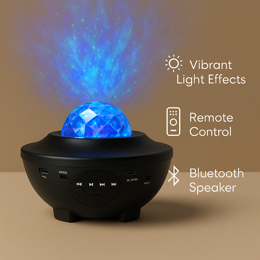 ZENQO™-Galaxy Projector Lamp