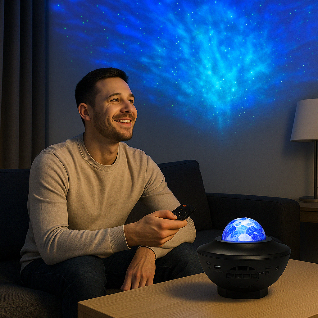 ZENQO™-Galaxy Projector Lamp