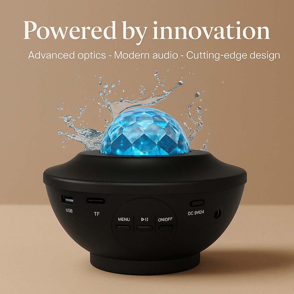 ZENQO™-Galaxy Projector Lamp