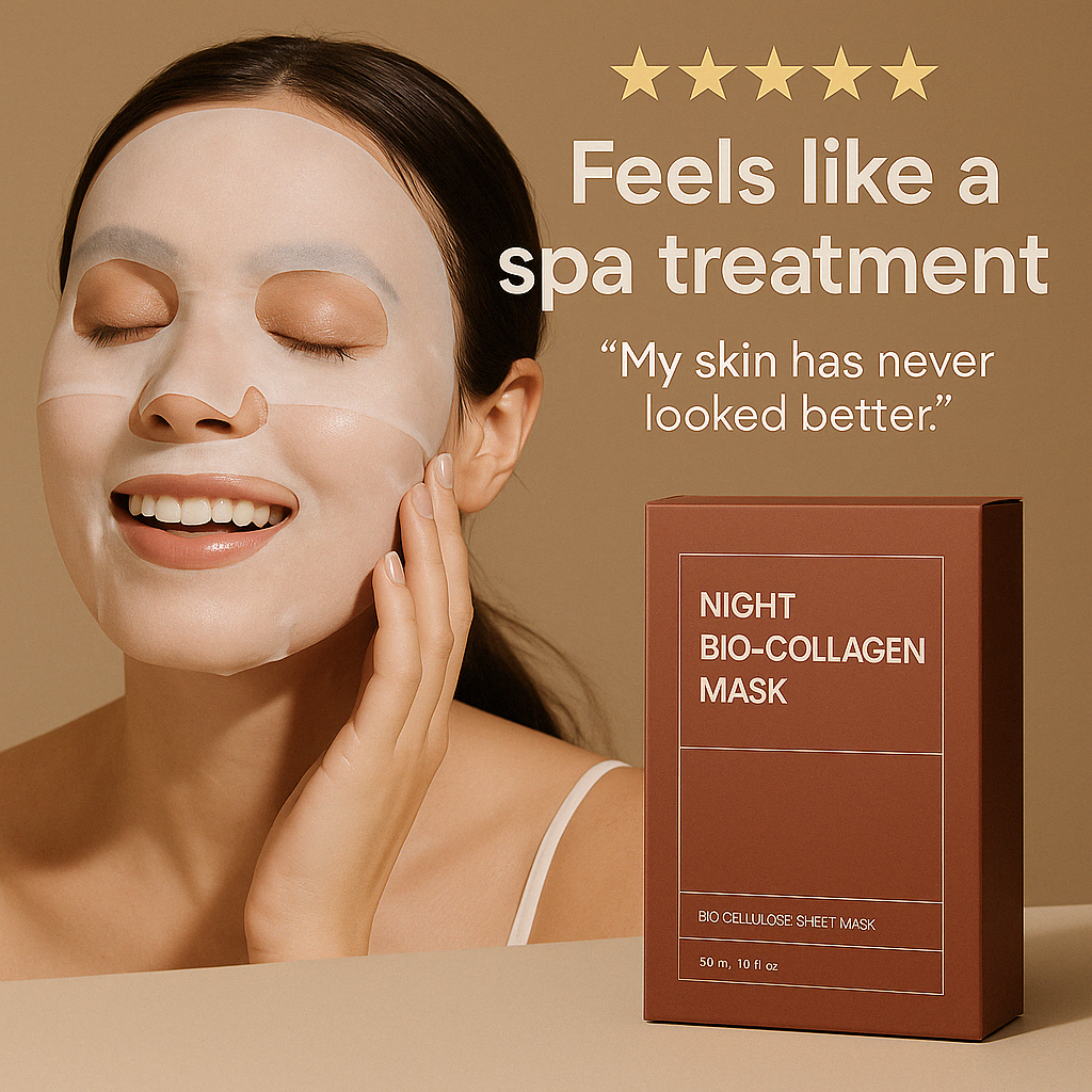 ZENQO™-Bio Collagen Mask