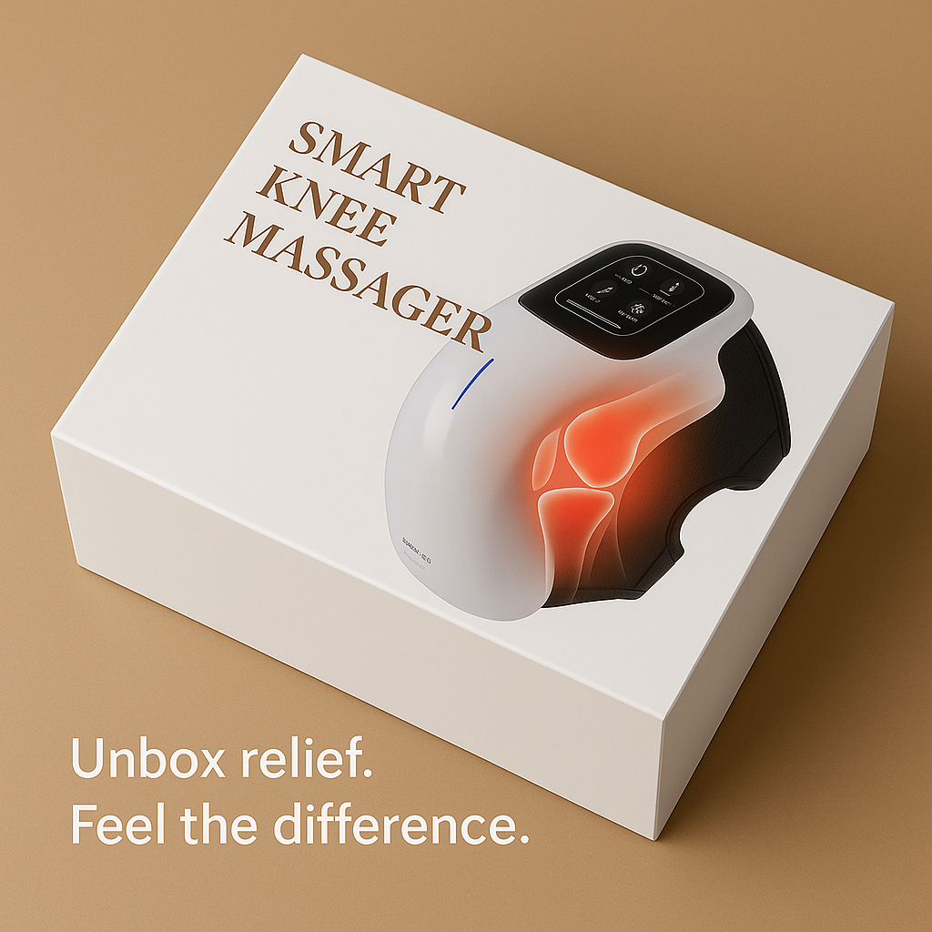 ZENQO™-Electric Knee Massager