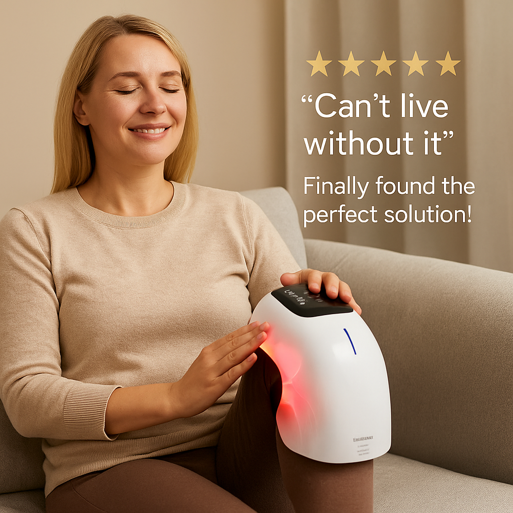 ZENQO™-Electric Knee Massager