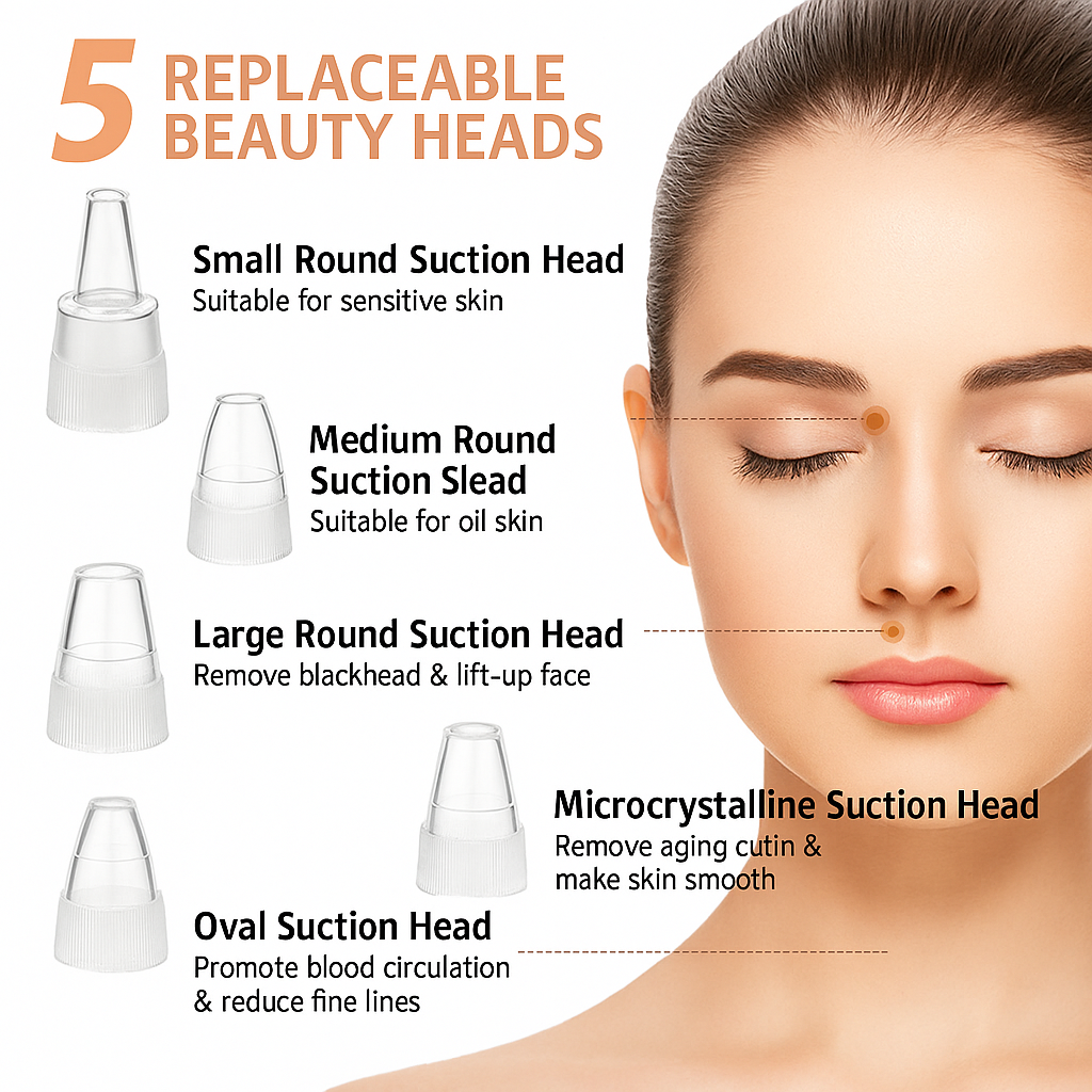 ZENQO™ – Electric Acne Pore Cleaner & Blackhead Remover