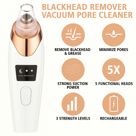 ZENQO™ – Electric Acne Pore Cleaner & Blackhead Remover