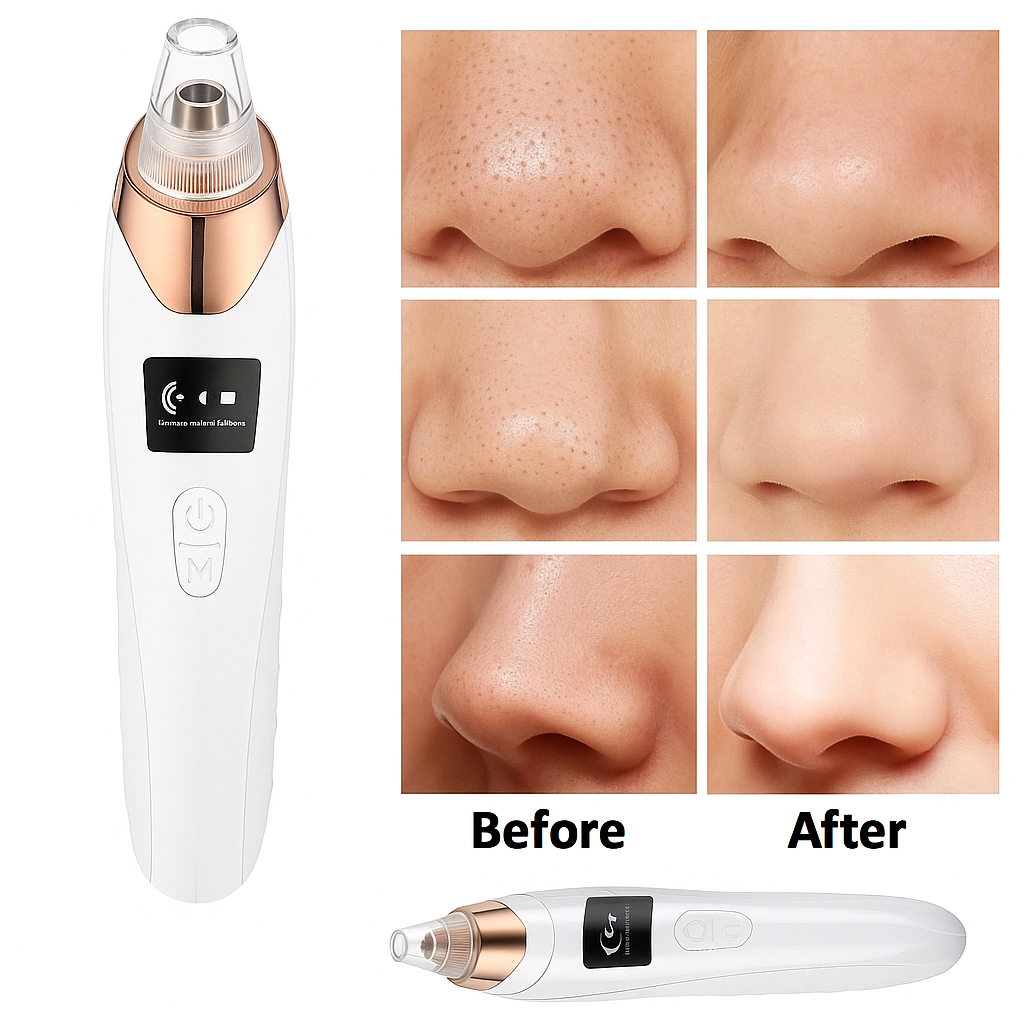 ZENQO™ – Electric Acne Pore Cleaner & Blackhead Remover