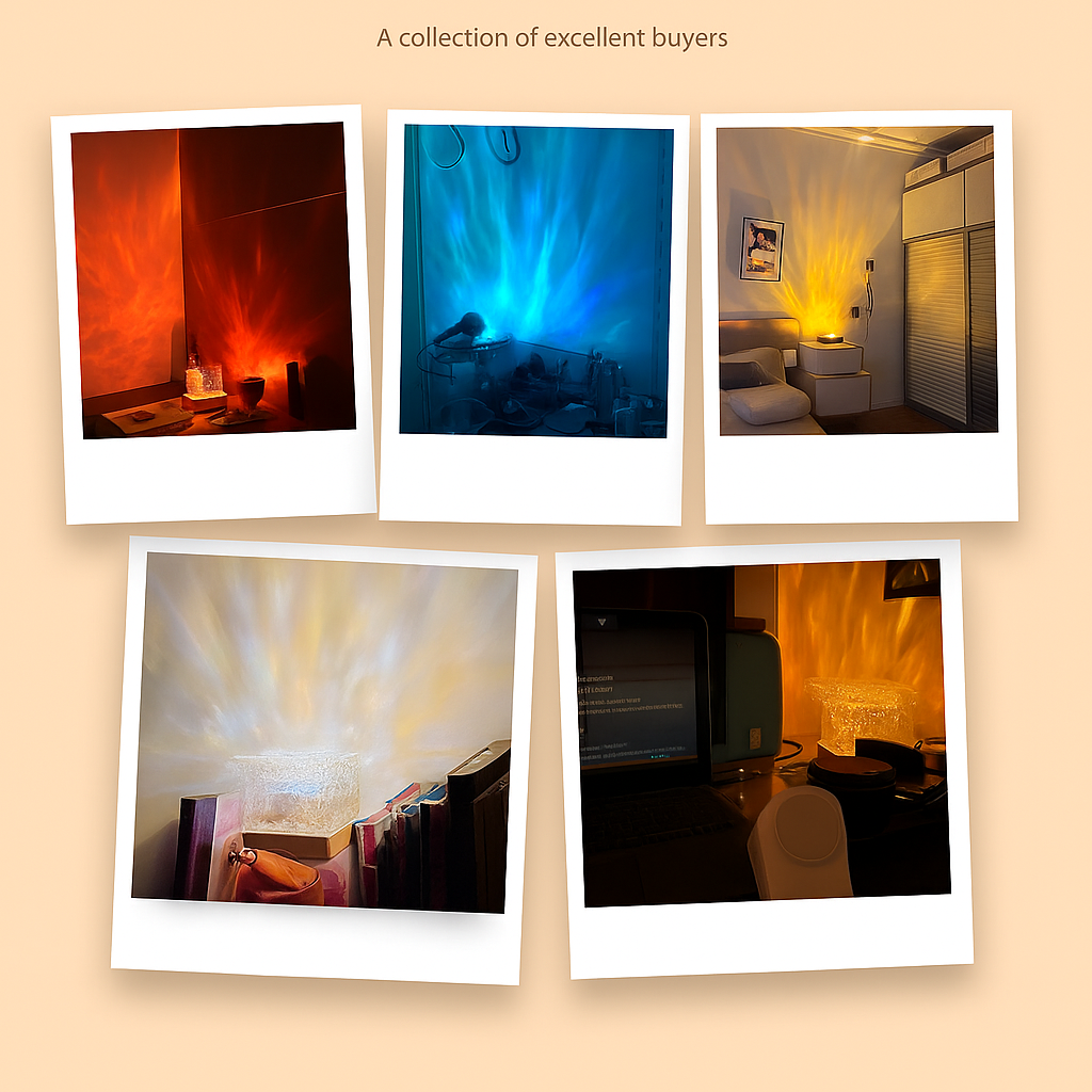 ZENQO™ – Ocean Wave Light Projector