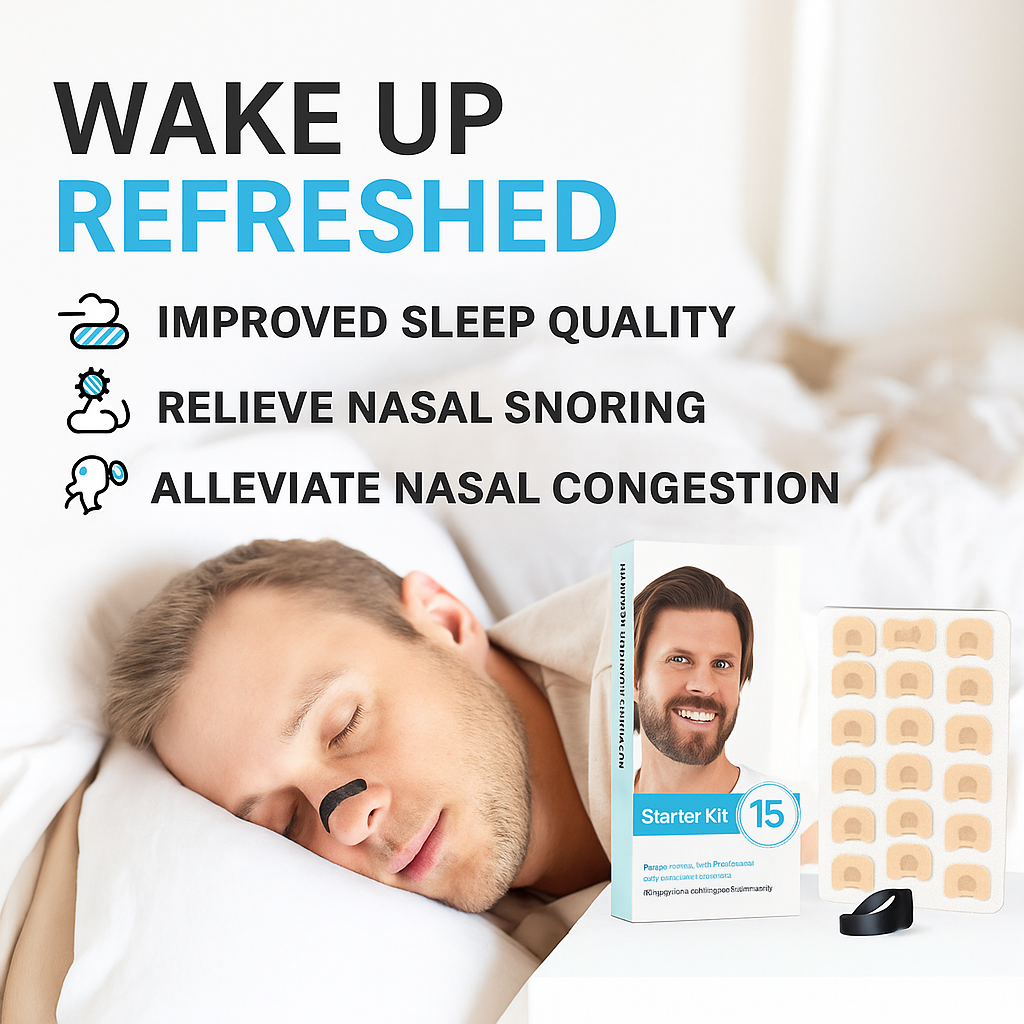 ZENQO™-Sports Nasal Dilator