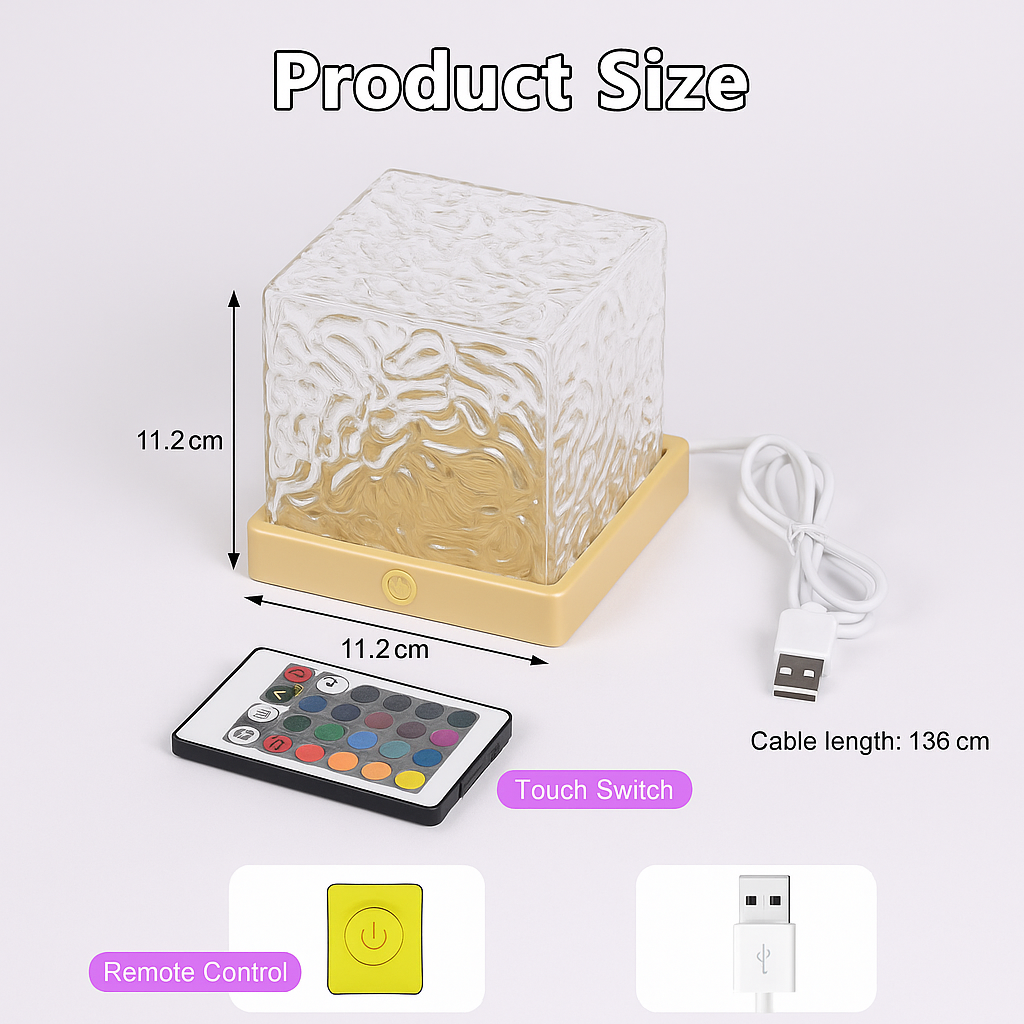 ZENQO™ – Ocean Wave Light Projector