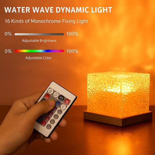 ZENQO™ – Ocean Wave Light Projector