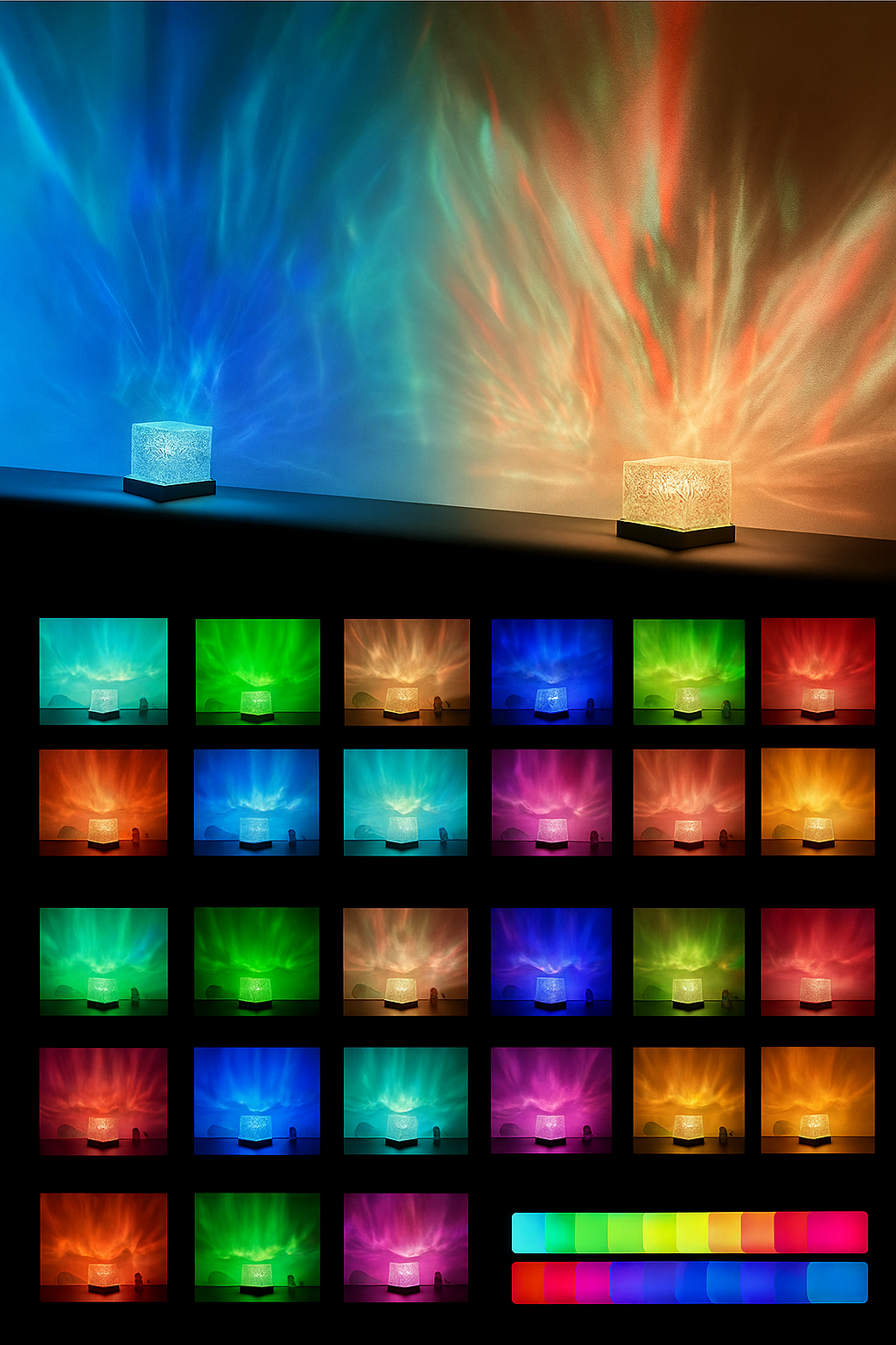 ZENQO™ – Ocean Wave Light Projector
