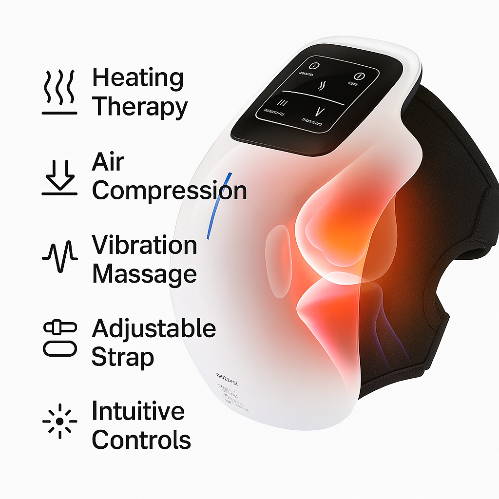 ZENQO™-Electric Knee Massager