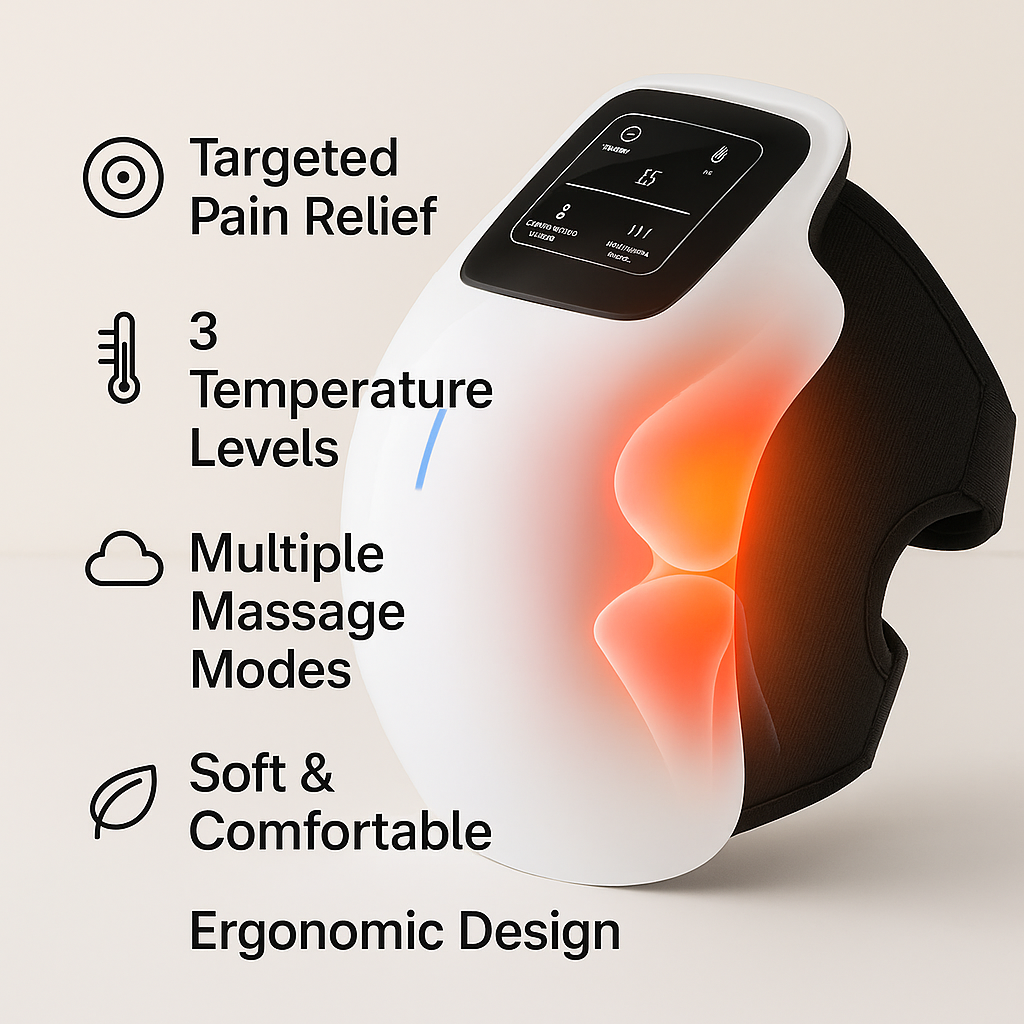 ZENQO™-Electric Knee Massager