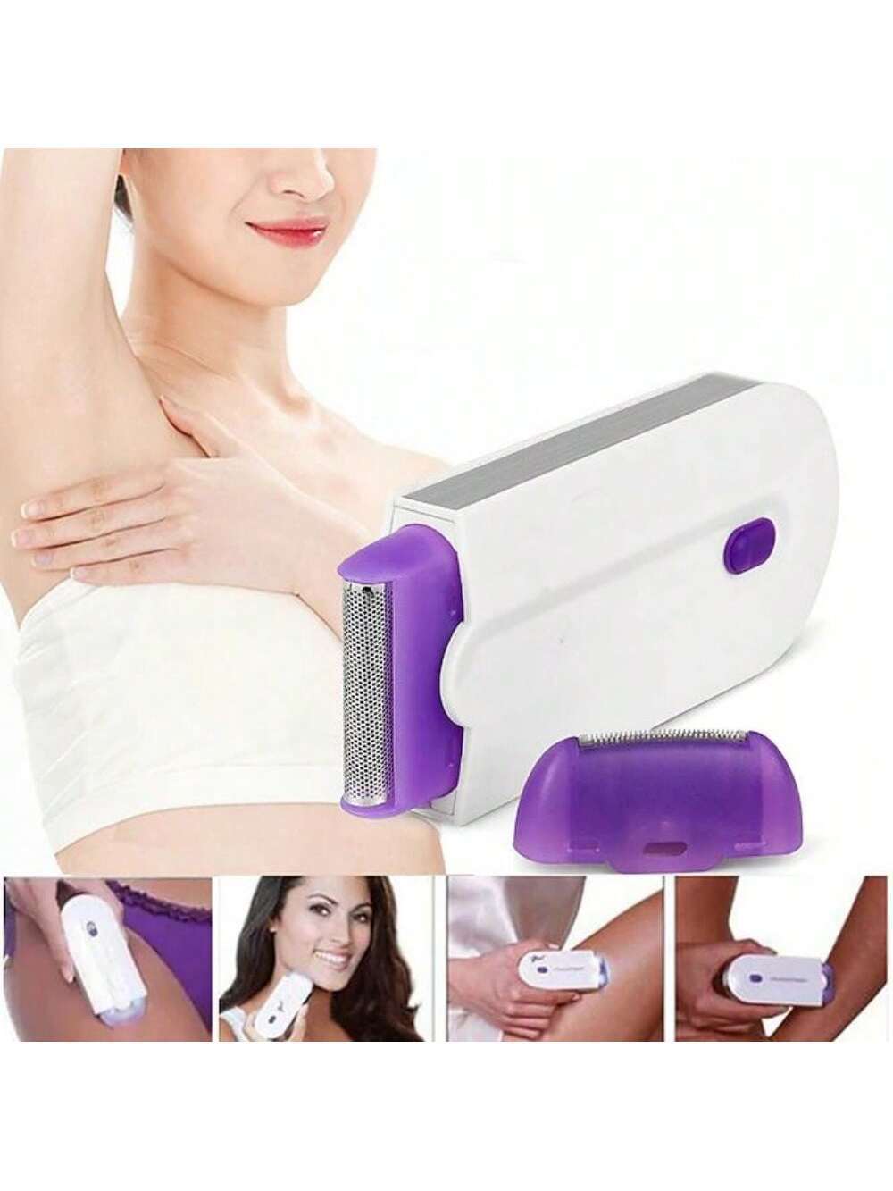 ZENQO™ – Finishing Touch Painless Epilator