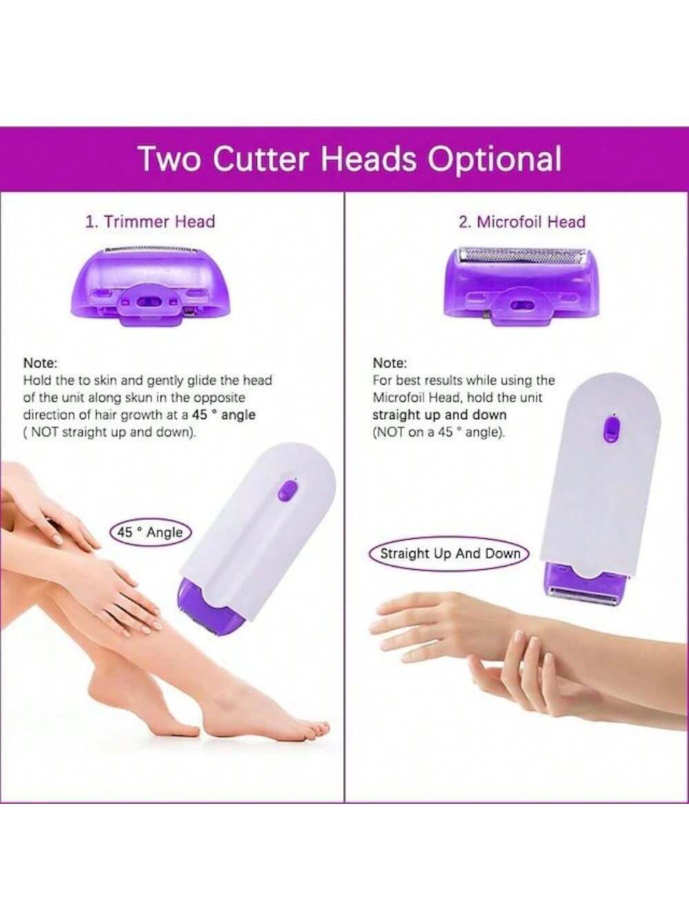 ZENQO™ – Finishing Touch Painless Epilator